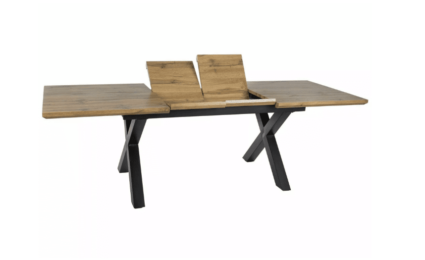 Valgomojo komplektas - Stalas XAVIERO II + Kėdės WING BREGO