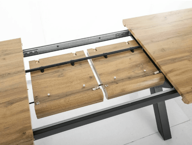 Valgomojo komplektas - Stalas XAVIERO II + Kėdės WING BREGO