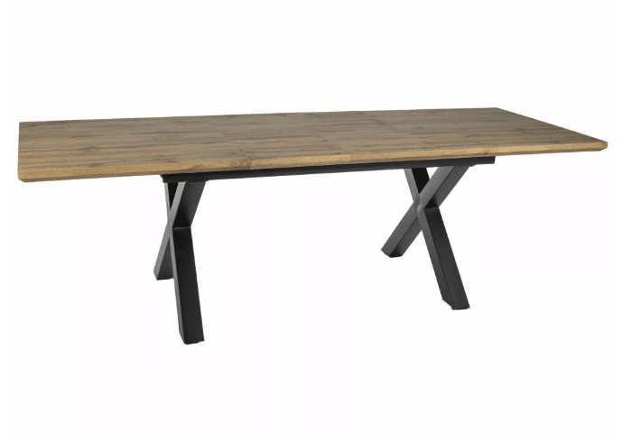 Valgomojo komplektas - Stalas XAVIERO II + Kėdės WING BREGO