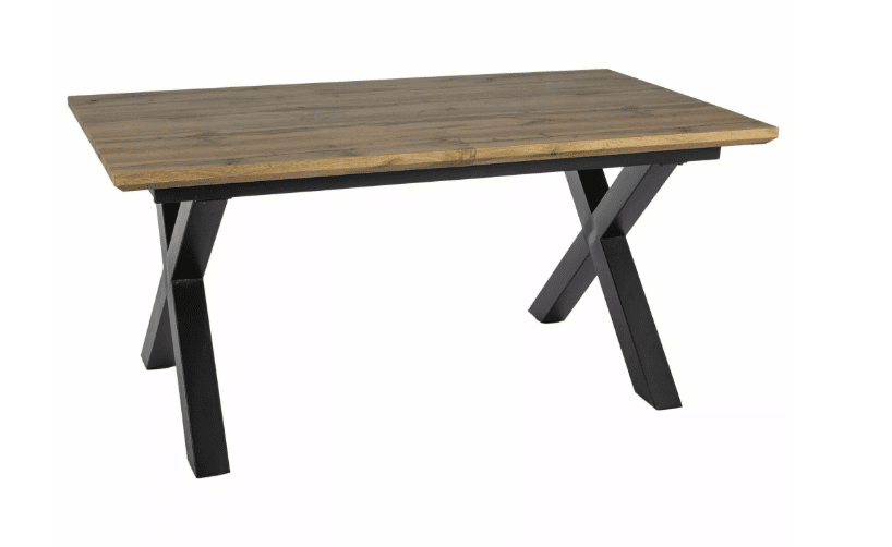 Valgomojo komplektas - Stalas XAVIERO II + Kėdės WING BREGO