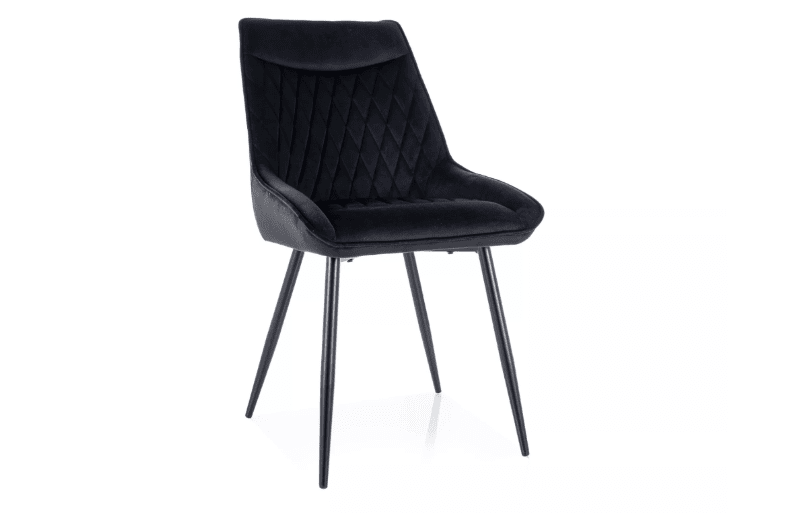 Valgomojo komplektas - Stalas GD-082 + Kėdės AGAT VELVET