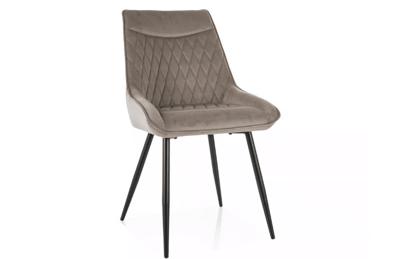 Valgomojo komplektas - Stalas GD-082 + Kėdės AGAT VELVET