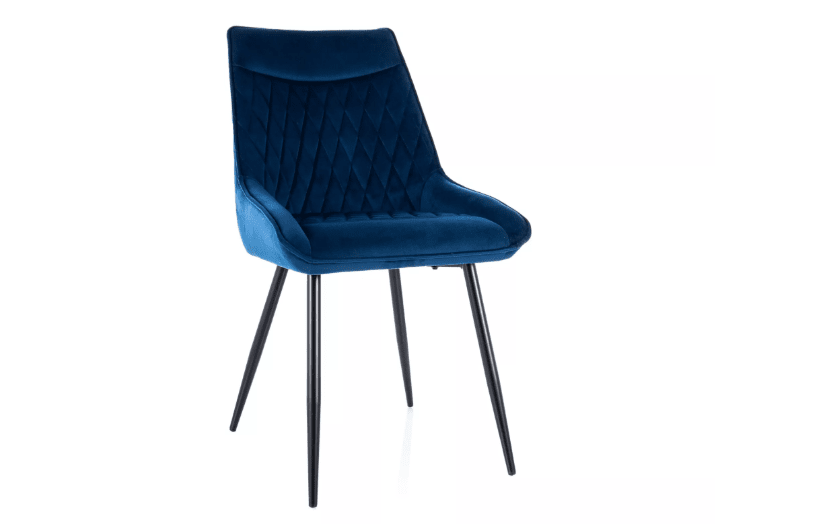 Valgomojo komplektas - Stalas GD-082 + Kėdės AGAT VELVET