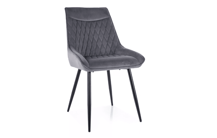 Valgomojo komplektas - Stalas GD-082 + Kėdės AGAT VELVET