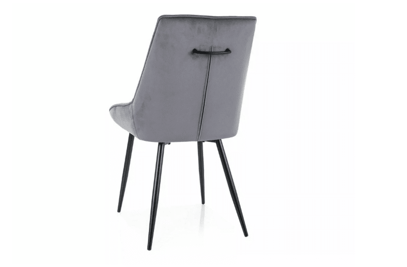 Valgomojo komplektas - Stalas GD-082 + Kėdės AGAT VELVET
