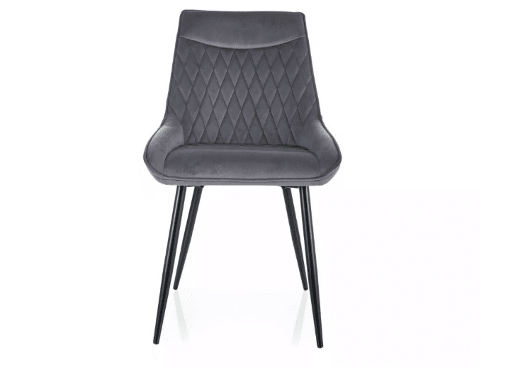 Valgomojo komplektas - Stalas GD-082 + Kėdės AGAT VELVET