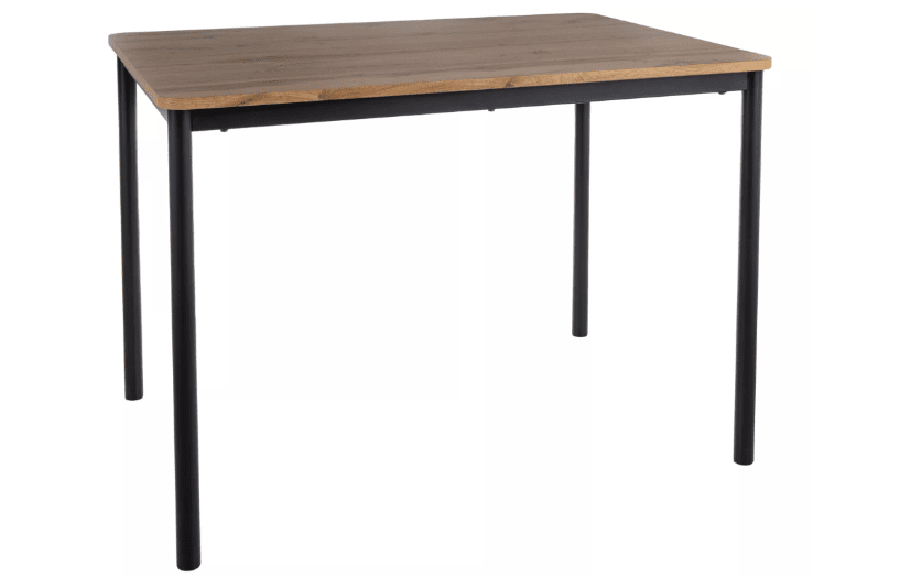 Valgomojo komplektas - Stalas CITY + Kėdės RICK VELVET