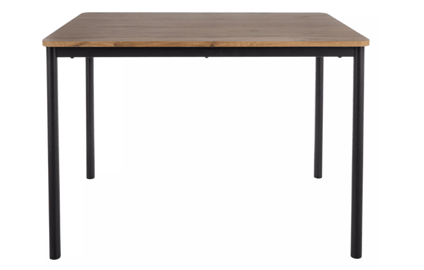 Valgomojo komplektas - Stalas CITY + Kėdės RICK VELVET