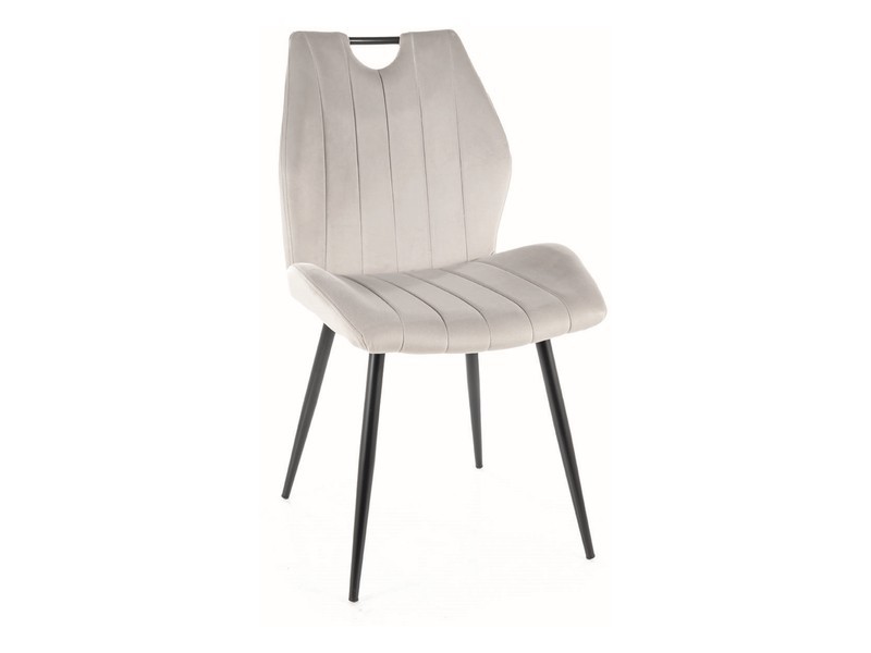 Valgomojo komplektas - Stalas GASTON + Kėdės ARCO VELVET