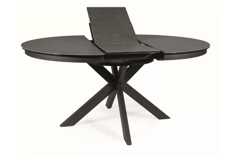 Valgomojo komplektas - Stalas PORTO CERAMIC + Kėdės RALPH VELVET