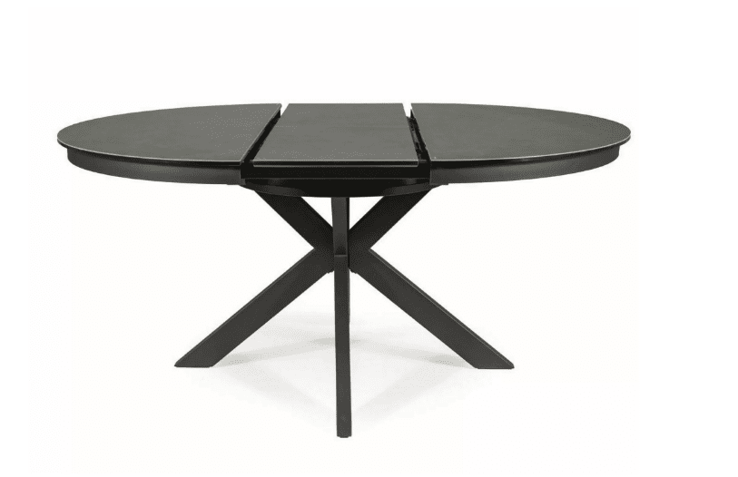 Valgomojo komplektas - Stalas PORTO CERAMIC + Kėdės RALPH VELVET