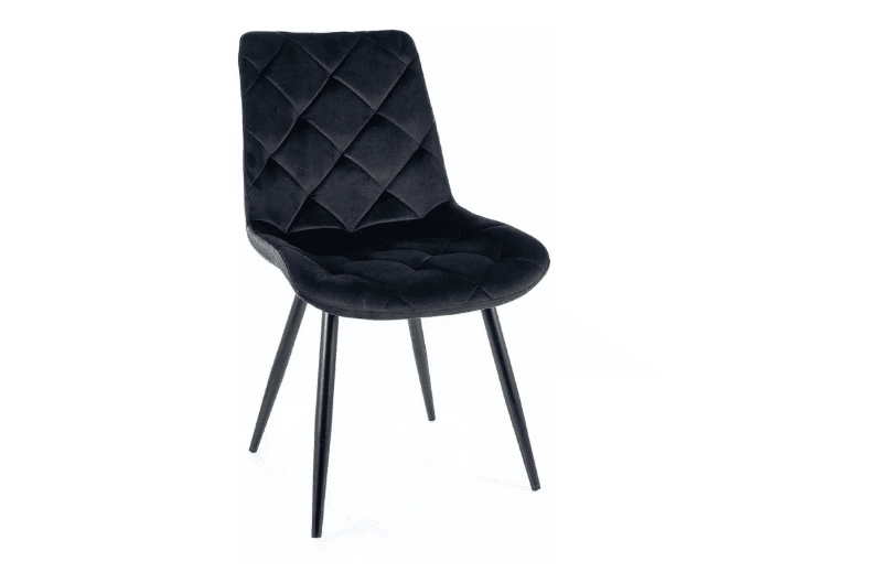 Valgomojo komplektas - Stalas PORTO CERAMIC + Kėdės RALPH VELVET