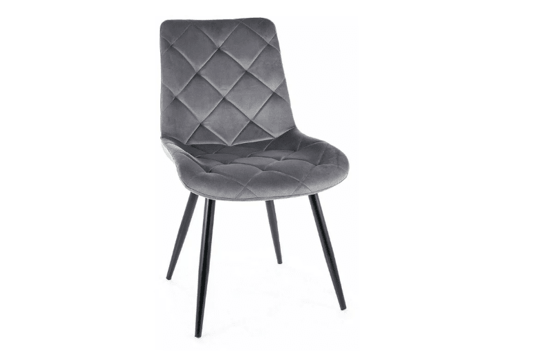 Valgomojo komplektas - Stalas PORTO CERAMIC + Kėdės RALPH VELVET