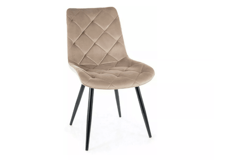 Valgomojo komplektas - Stalas PORTO CERAMIC + Kėdės RALPH VELVET