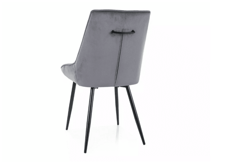 Valgomojo komplektas - Stalas RION + Kėdės AGAT VELVET