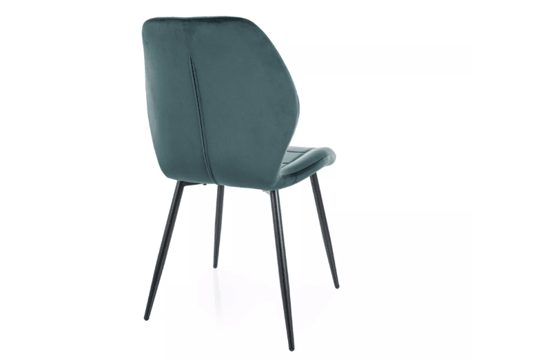 Valgomojo komplektas - Stalas ALTO II + Kėdės JAKE VELVET