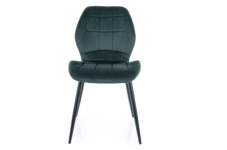 Valgomojo komplektas - Stalas ALTO II + Kėdės JAKE VELVET