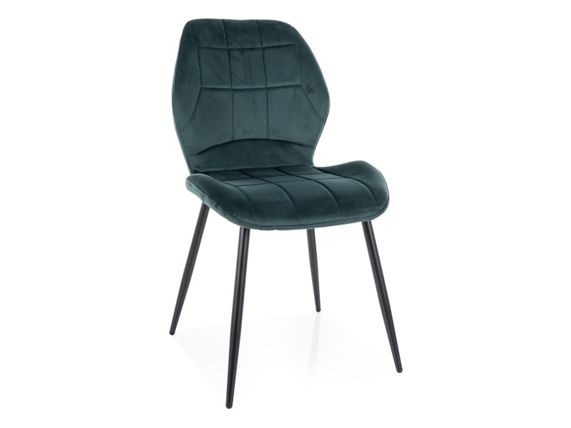 Valgomojo komplektas - Stalas ALTO II + Kėdės JAKE VELVET