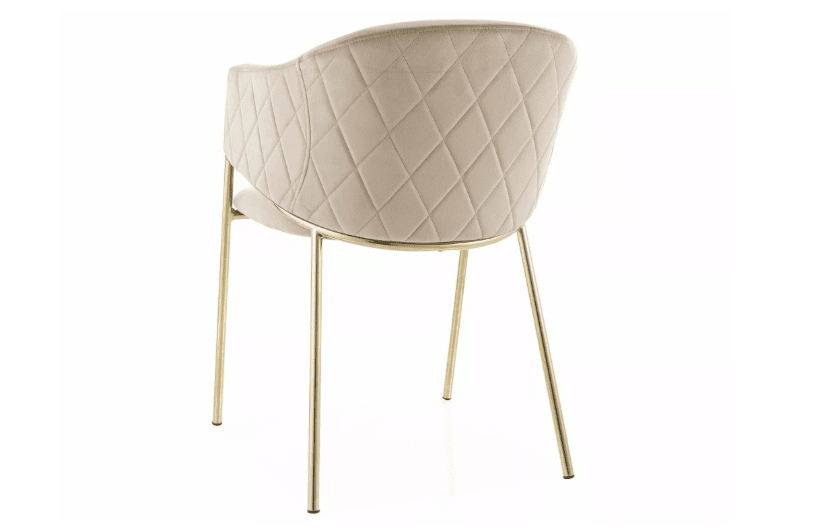 Valgomojo komplektas - Stalas ORBIT + Kėdės BONO VELVET