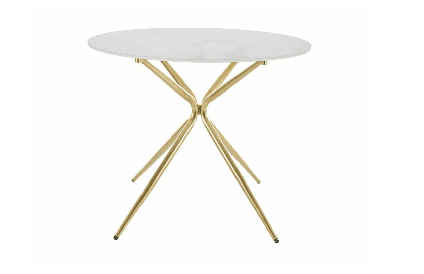 Valgomojo komplektas - Stalas AZALIA CERAMIC+ Kėdės BONO VELVET