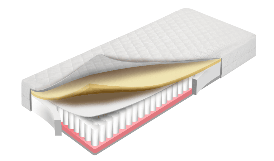 Čiužinys SMART CLOUD ROLL 140x200