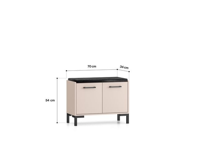 Batų dėžė OIVEN 03