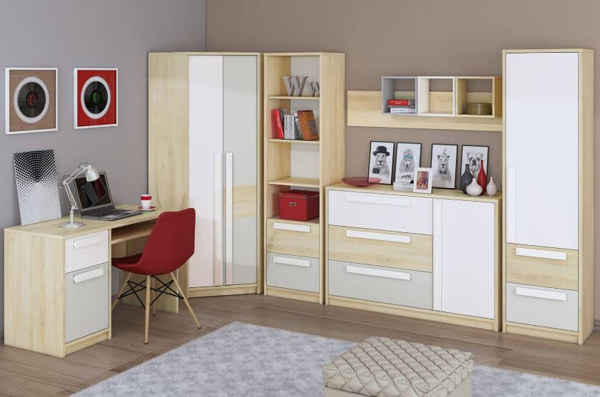 Pakabinama lentyna DROP 18W 19W