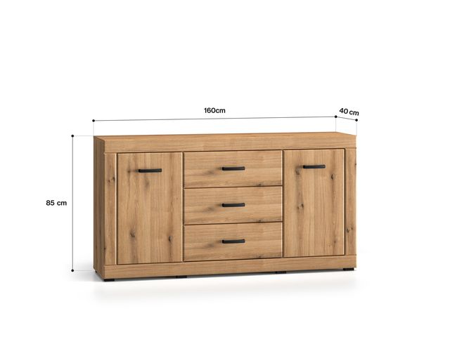 Svetainės komplektas DORA