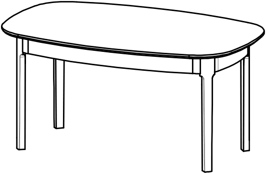 Žurnalinis staliukas LEO LE-S2