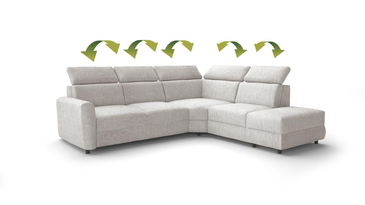 Kampas EMONDA PKL-2F-E-1BK-HOBKR