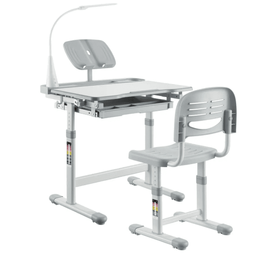 Augantis vaikiškas stalas su kėde