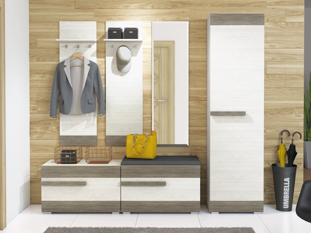 Batų dėžė BLANCO 36