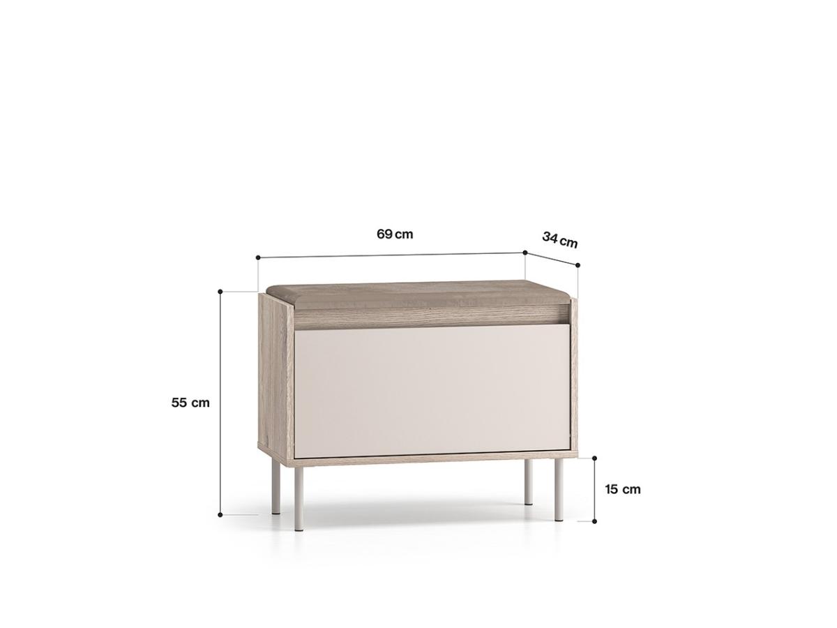 Batų dėžė VOCO 06