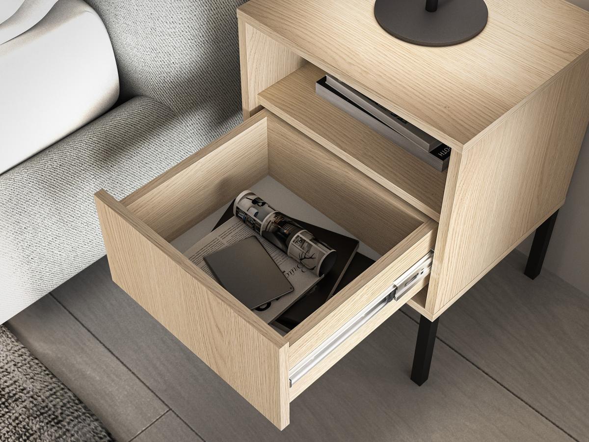 Naktinė spintelė BARNEE 05