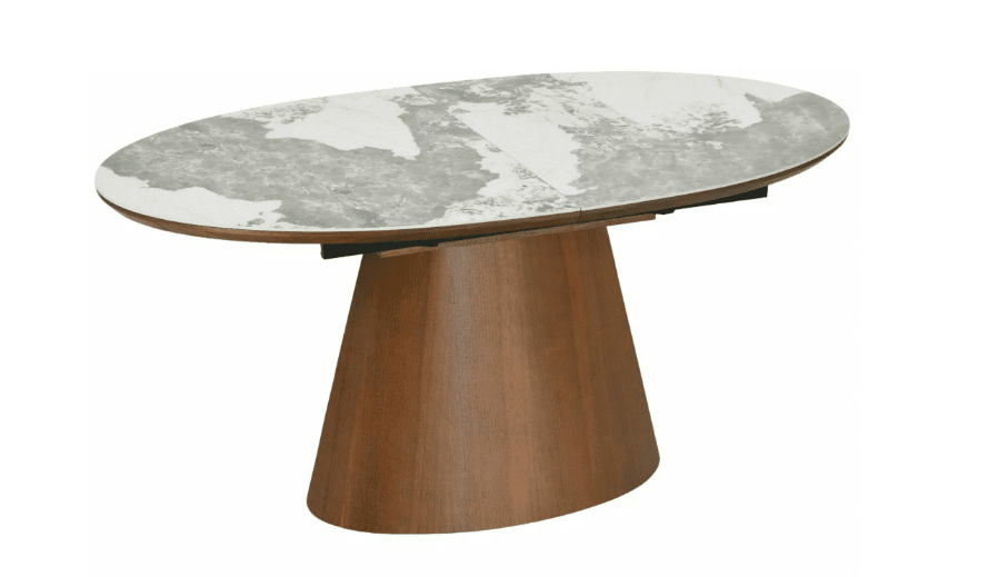 Išskleidžiamas stalas MAROCCO CERAMIC 160(200)