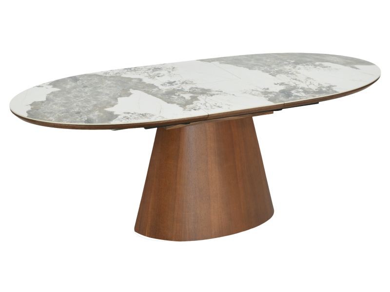 Išskleidžiamas stalas MAROCCO CERAMIC 160(200)