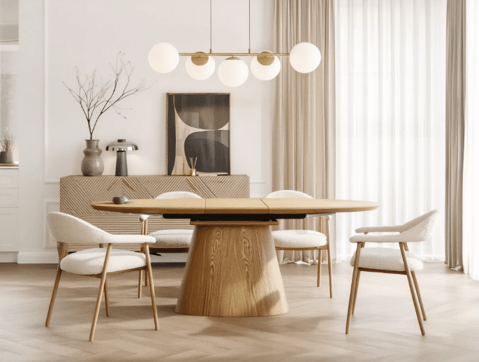 Išskleidžiamas stalas MAROCCO 160(200)