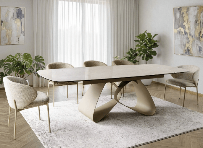 Išskleidžiamas stalas VALENTINO 180(260)