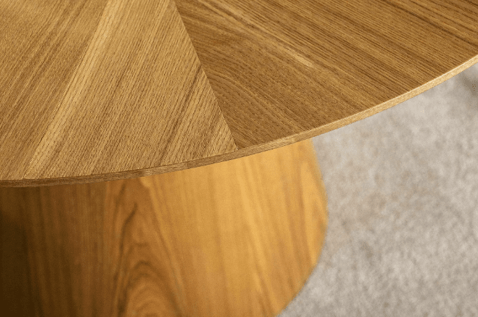 Žurnalinis staliukas ANGEL 45X50 ąžuolas