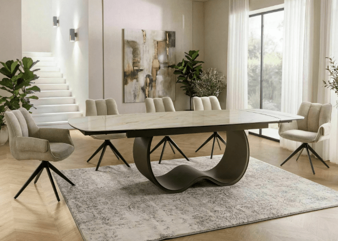 Išskleidžiamas stalas CASABLANCA 198(274)