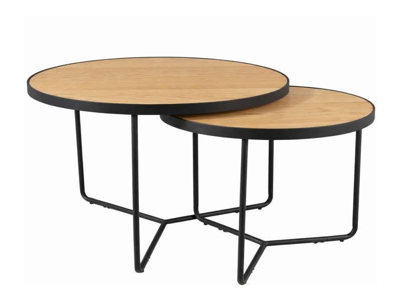 Žurnalinis staliukas ITALIA ąžuolas