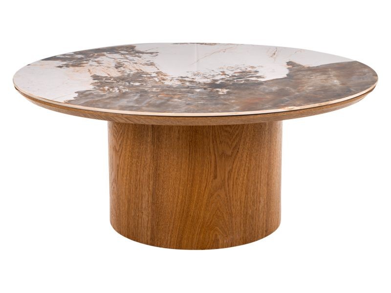 Žurnalinis staliukas RONDO 80X35