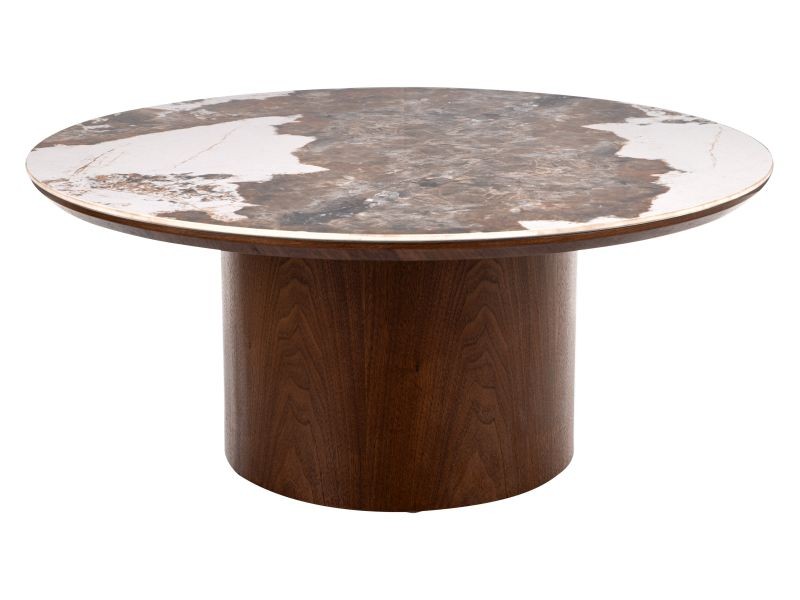 Žurnalinis staliukas RONDO 80X35