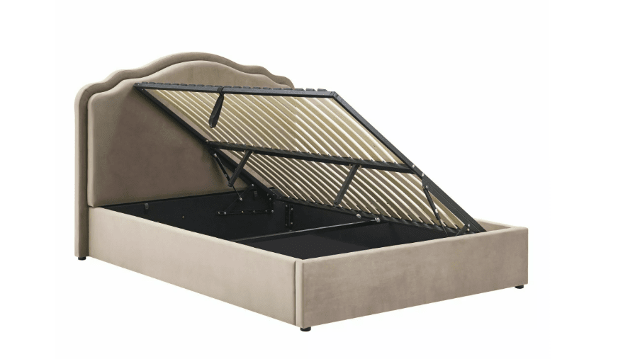 Dvigulė lova FLORENCJA 140 VELVET