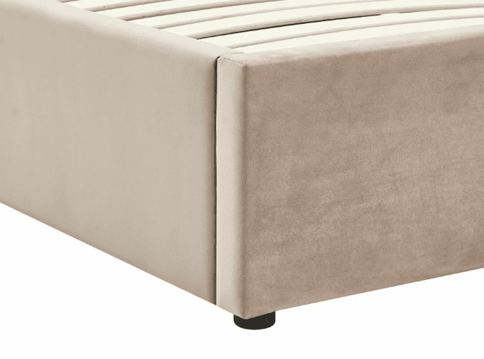 Dvigulė lova FLORENCJA 140 VELVET