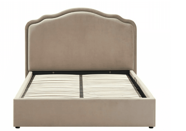 Dvigulė lova FLORENCJA 140 VELVET