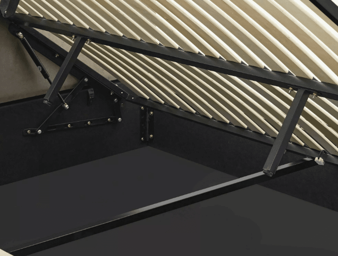 Dvigulė lova FLORENCJA 160 VELVET