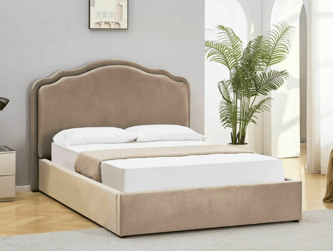 Dvigulė lova FLORENCJA 160 VELVET