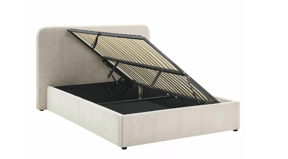 Dvigulė lova LUMIA 140 RAVEN