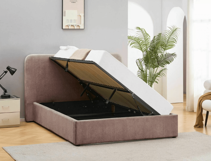 Dvigulė lova LUMIA 140 RAVEN